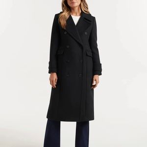 Amelia Military Maxi Coat